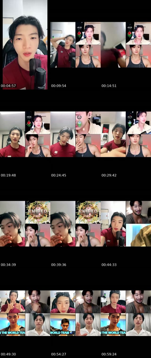 @haechan1205 TikTok live
