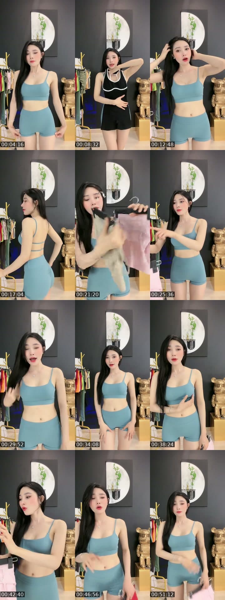 Ở đây có đồ tập xinh