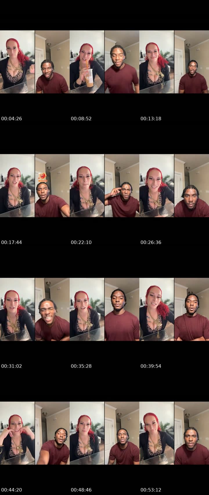 @mariahgoldqueen TikTok live stream