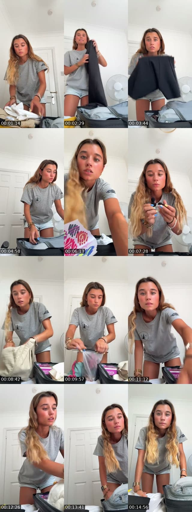 TikTok live: Grwm!! by @saraacarvalho007