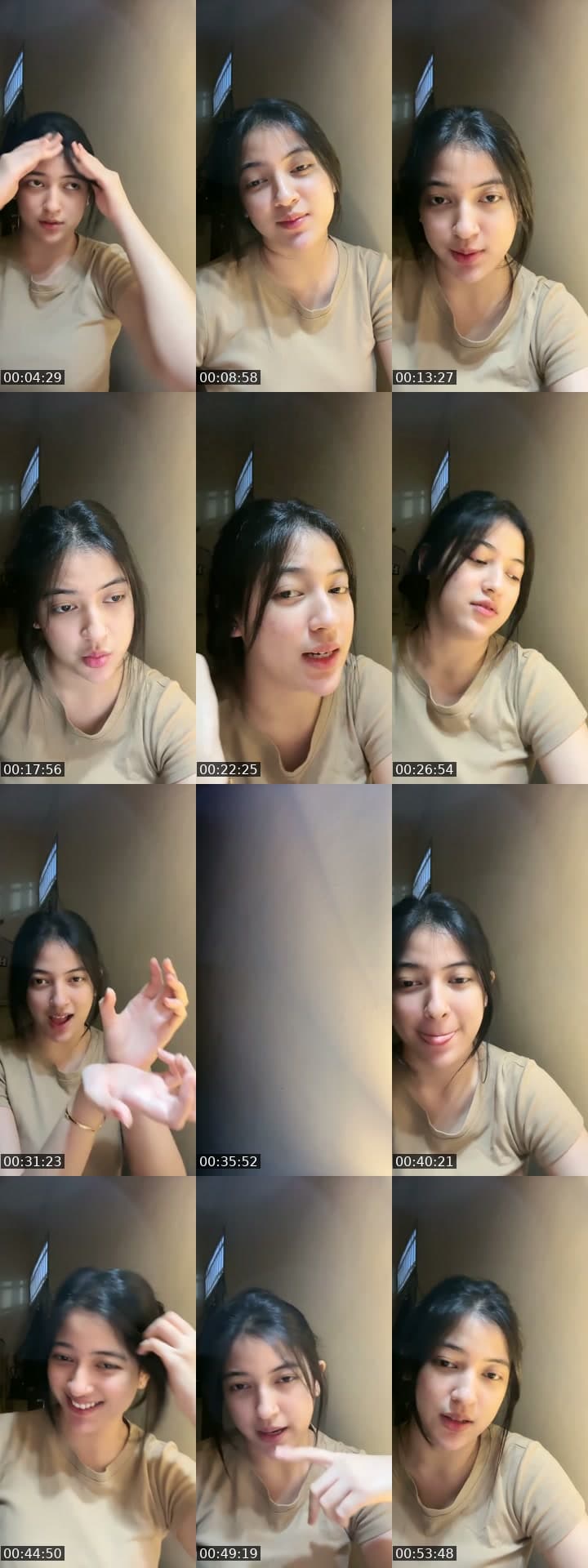 @anaasvia TikTok live stream