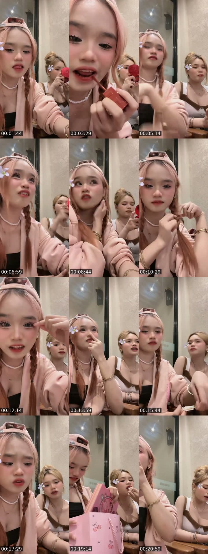 @itsanggely__ TikTok live stream