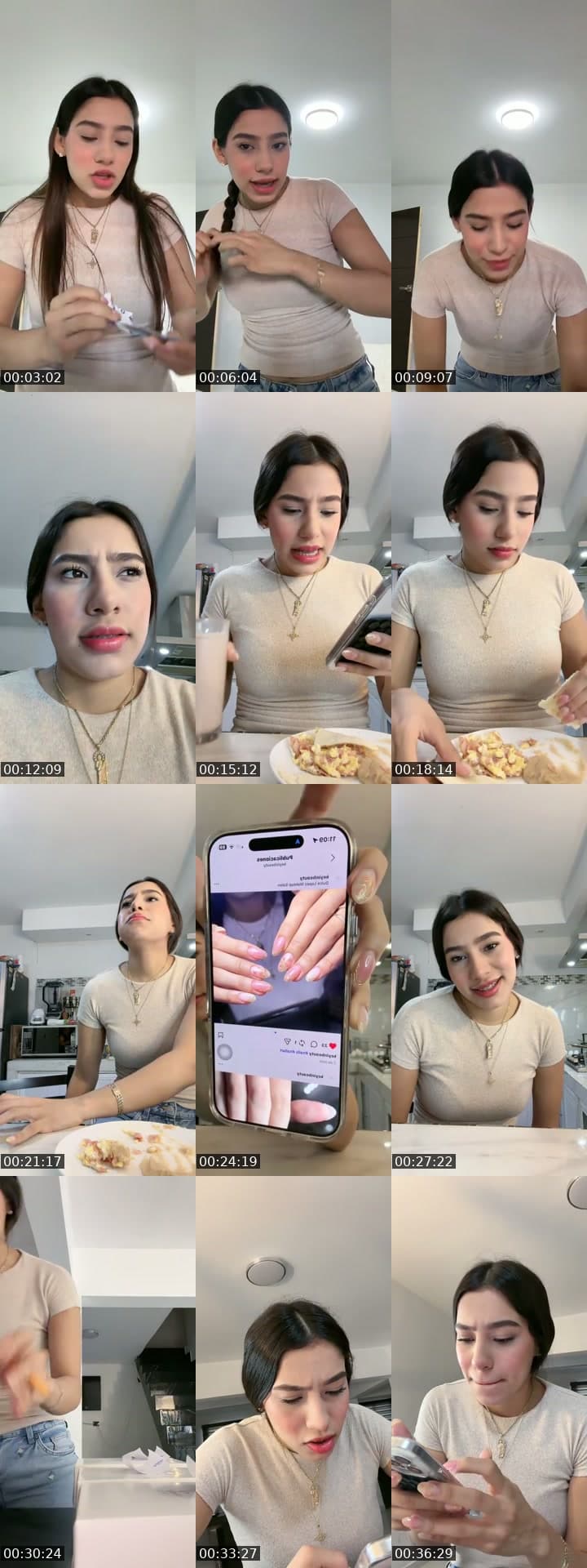 @_daniabeltran TikTok live stream