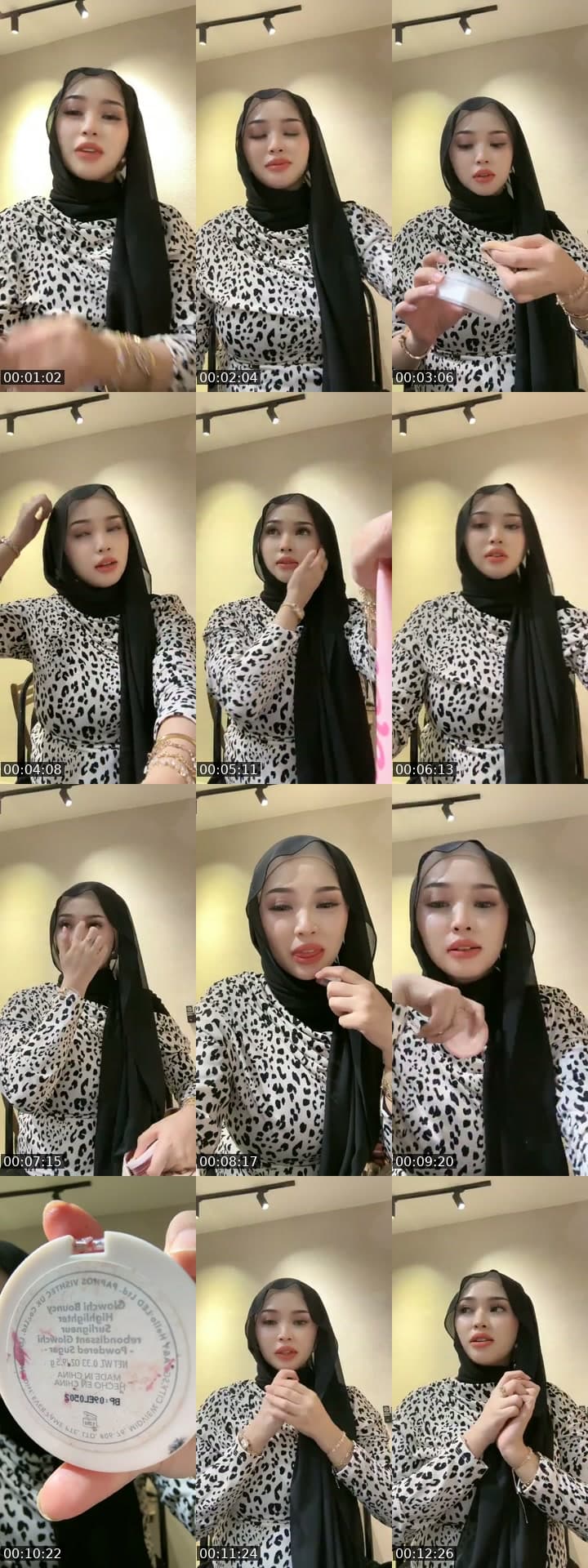 @_meelynaaa TikTok live stream