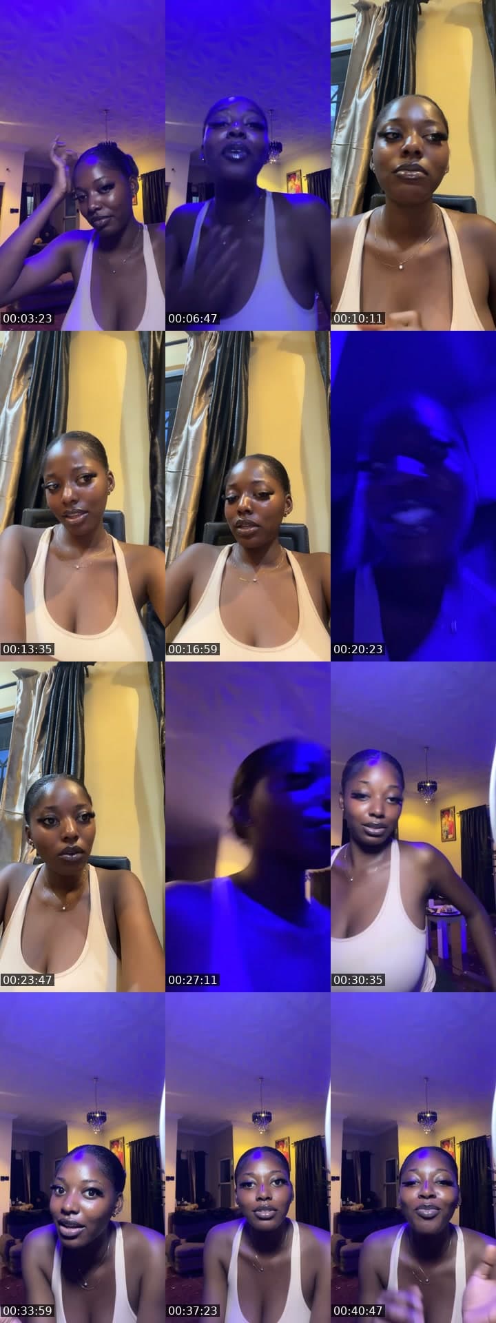 @_thatjosephine TikTok live stream
