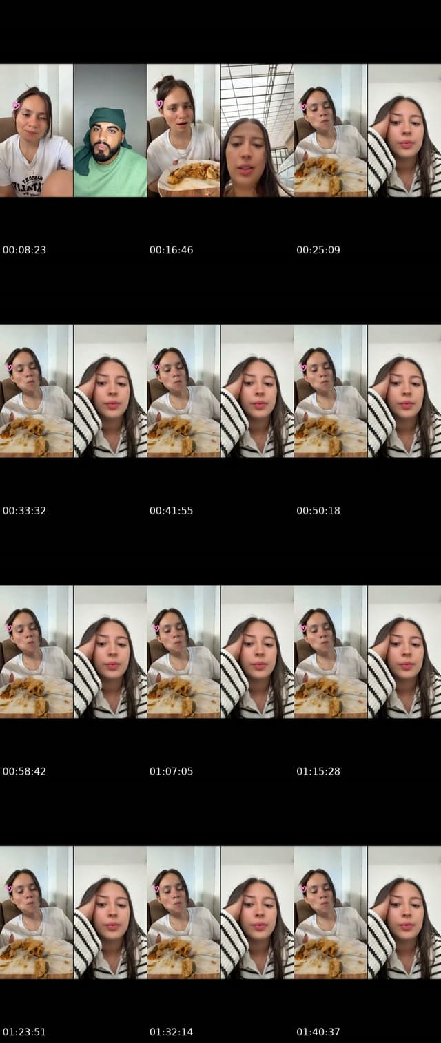 @ana49sanchez TikTok live