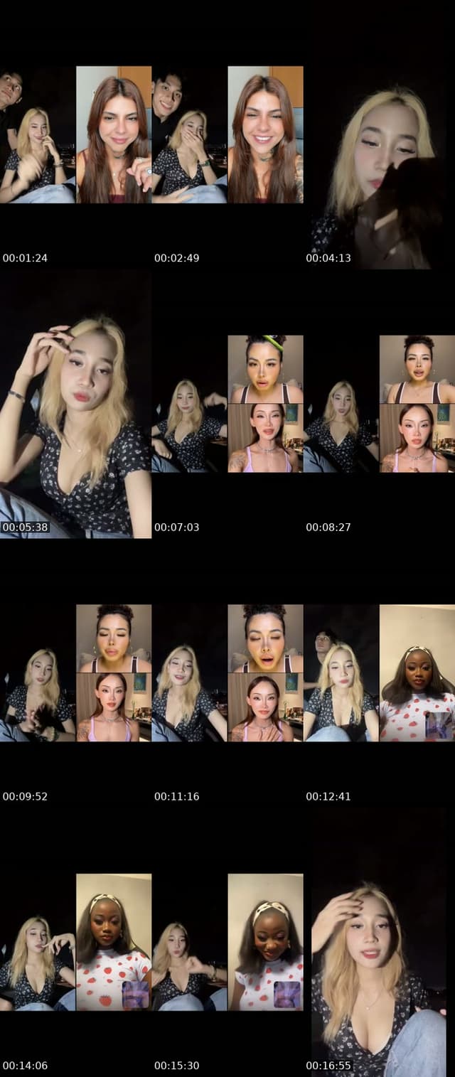 TikTok live: Kacip ke tuw by @asshbell