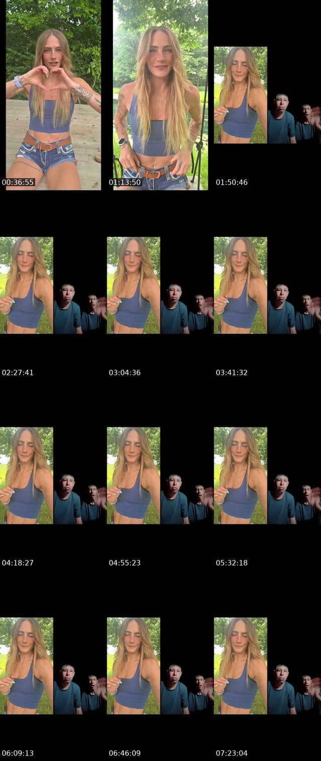 TikTok live: Post Workout Chat 💙 by @fitness.mckenzie