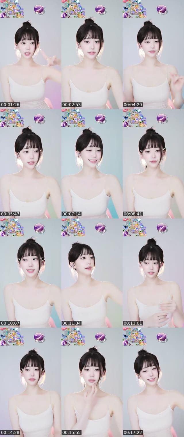 입문하기 좋은 여캠 ♥ - @cherryrabblin