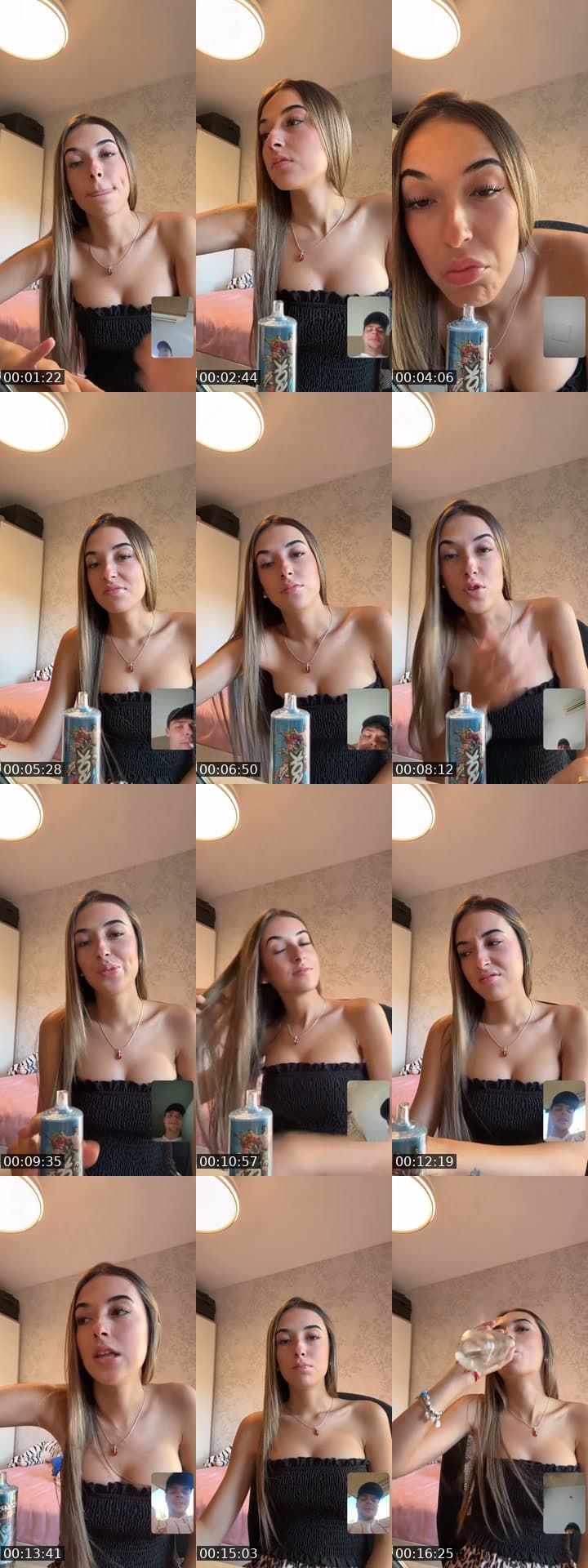 @adharaa.05 TikTok live stream