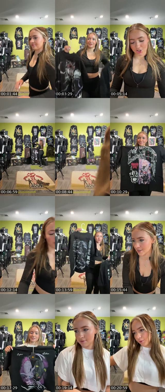 TikTok live: STREETWEAR GRAILS AT $1 STARTS by @hauloffamelive