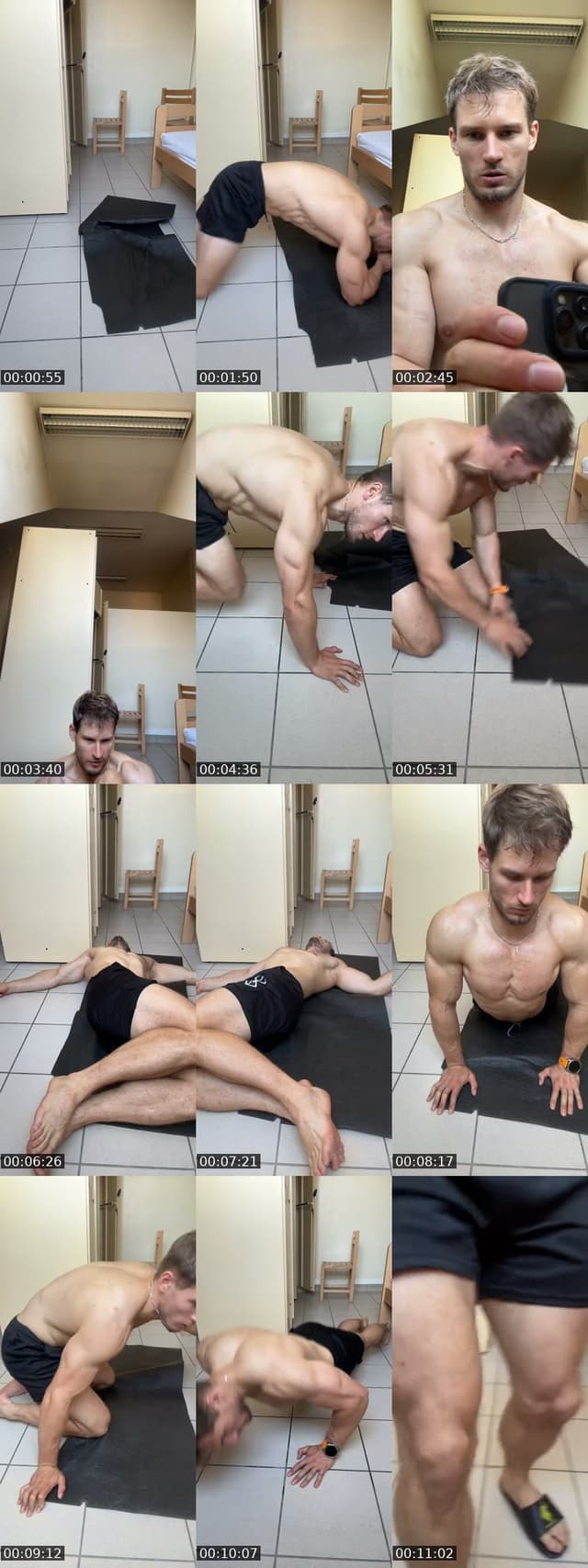 TikTok live: Dm for show 🥵 by @laudace_fit