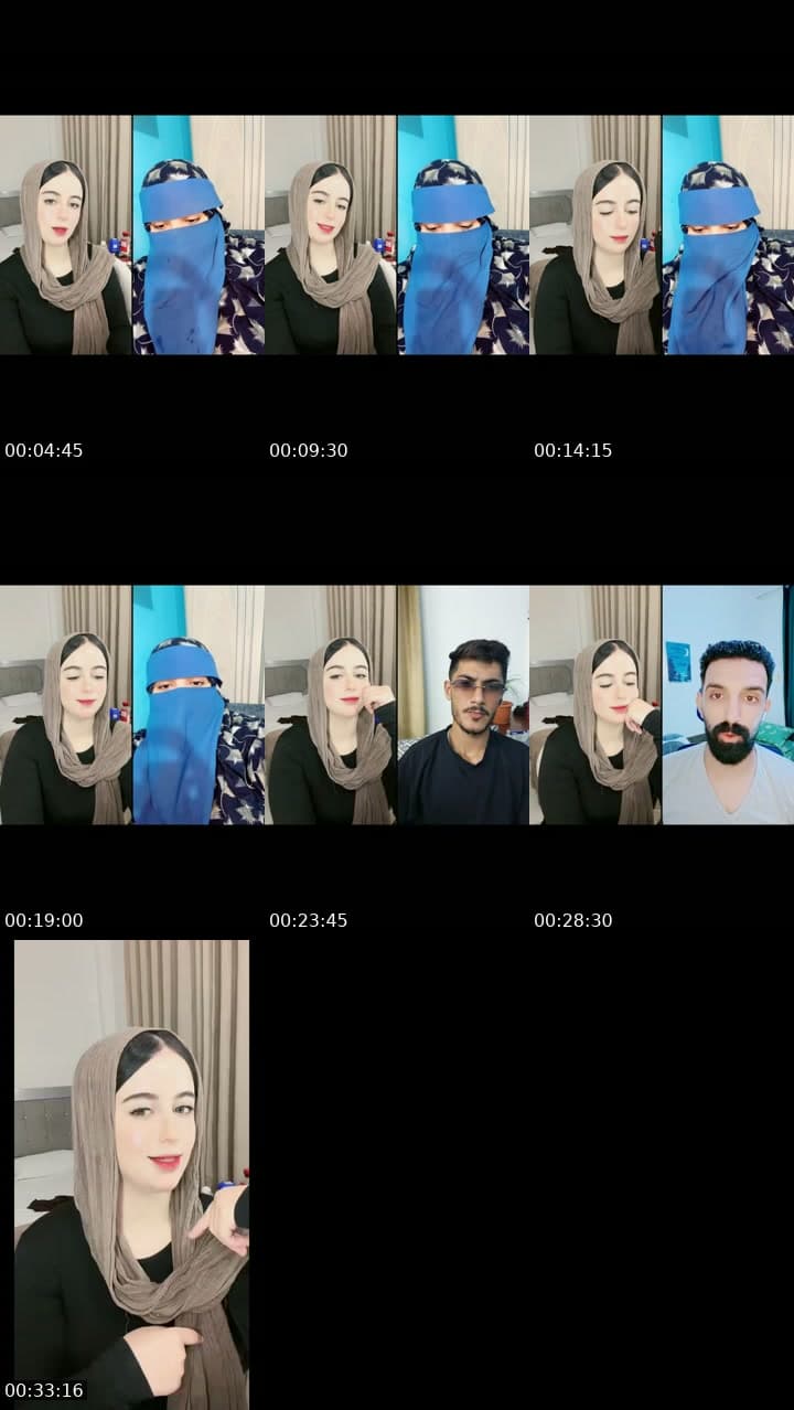 @nadia.tamer00 TikTok live stream