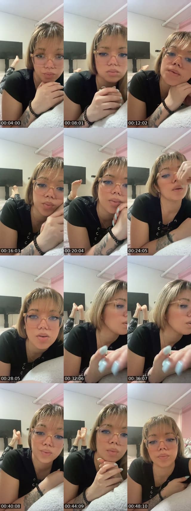 TikTok live: Let’s chill 😂🤭 by @chrissyxbearx33