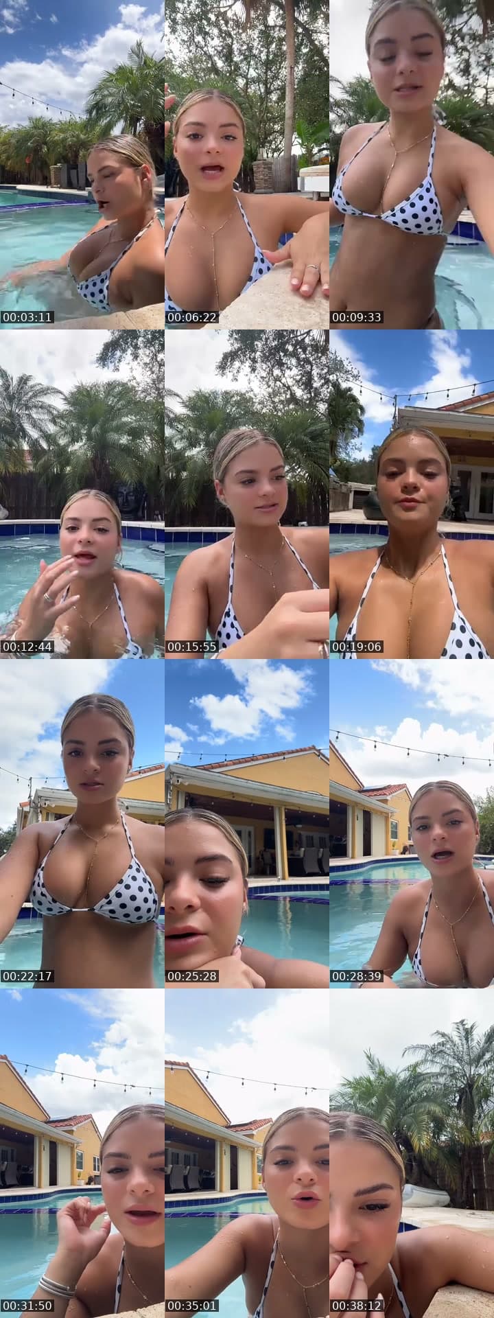 @sashacamii TikTok live stream