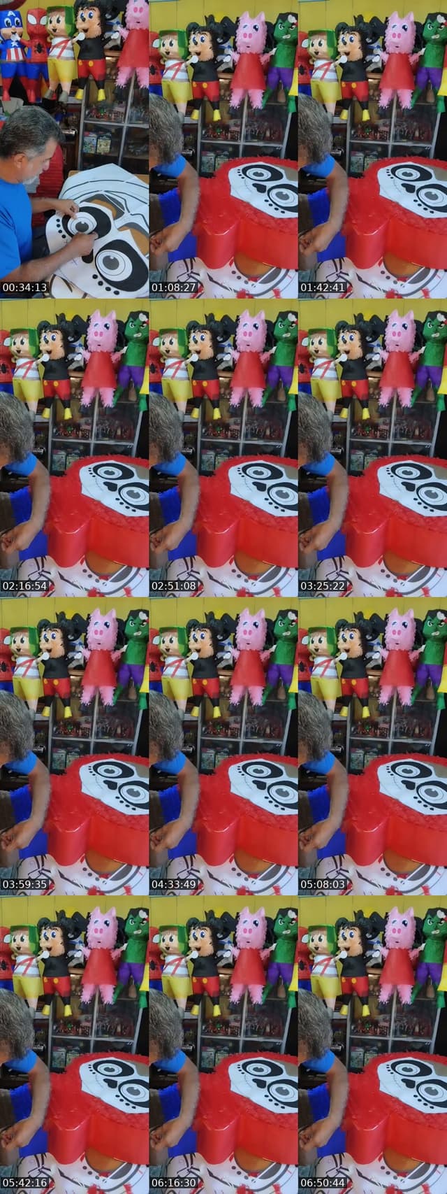 TikTok live: hagamos piñatas by @victorasy