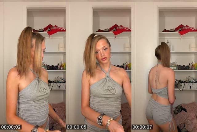 @woahvickyy TikTok live