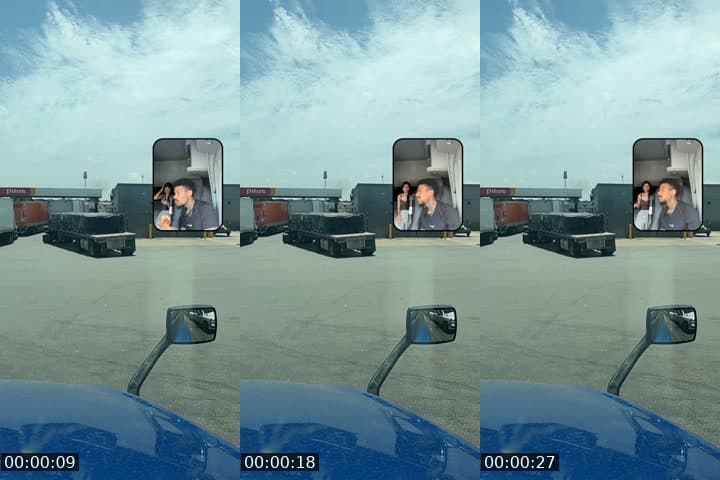 PASSENGER POV🚛🩷