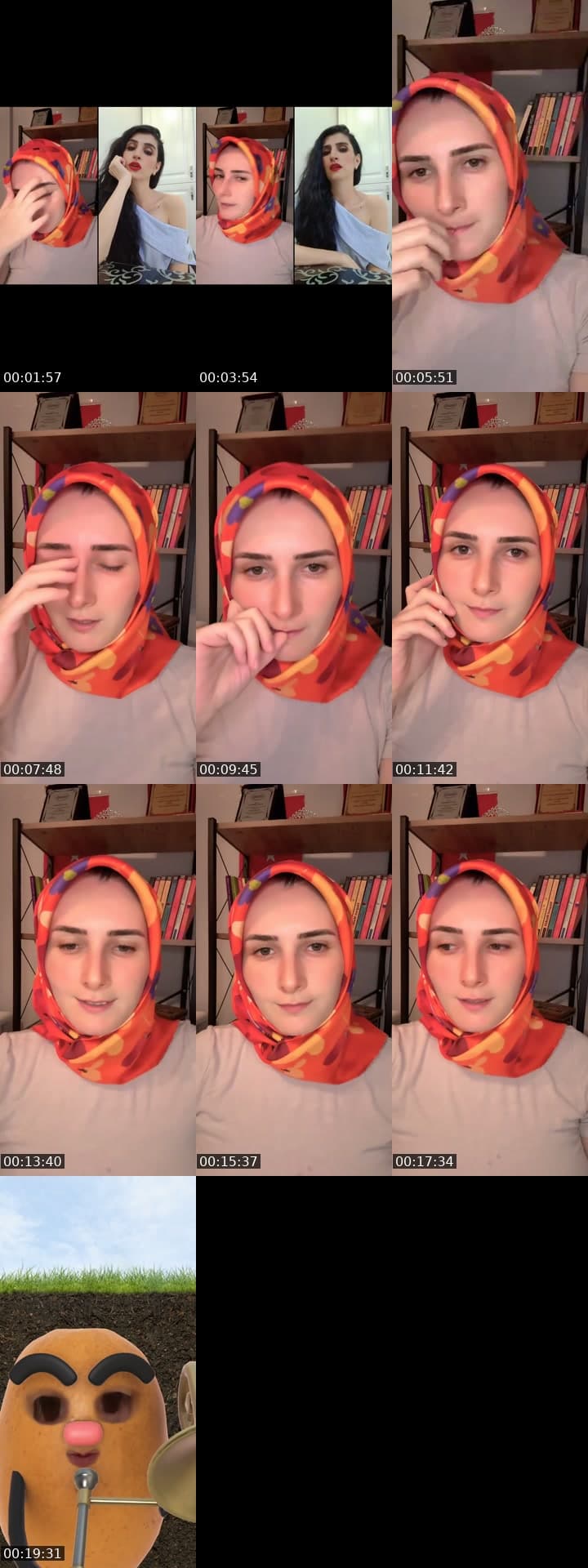 @zihin.mimar41 TikTok live stream