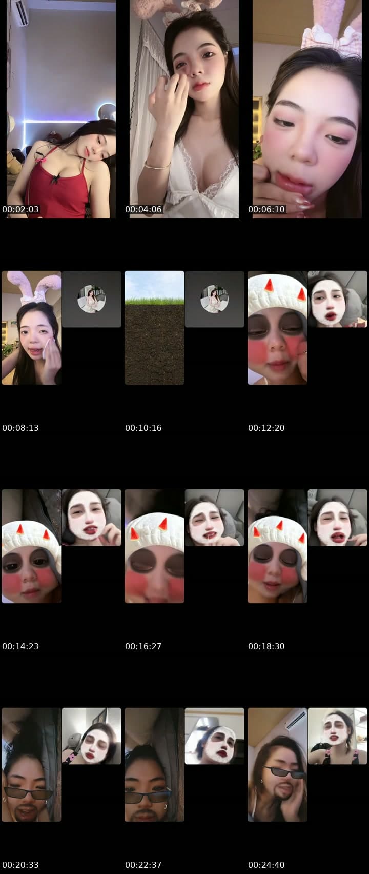 @bongiuiuuuuuu TikTok live stream