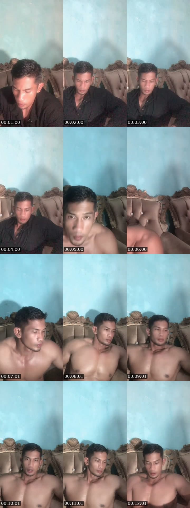 @putraandress TikTok live stream