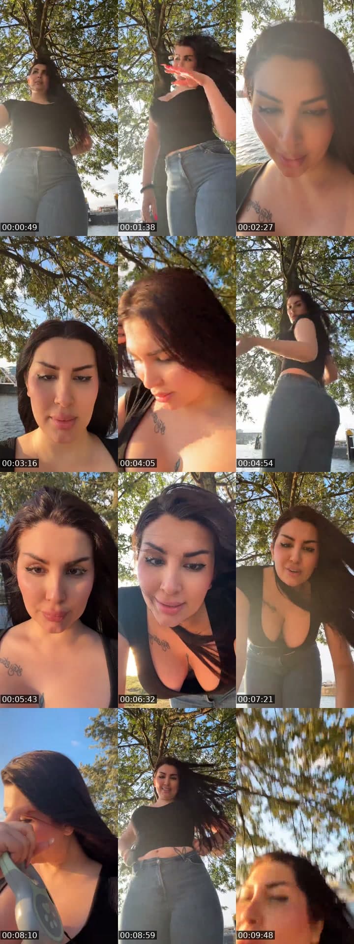 @miranouri80 TikTok live stream