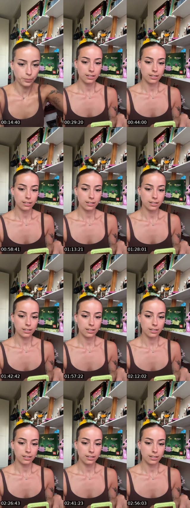 United States TikTok live: Come build LEGO with me by @carlylego