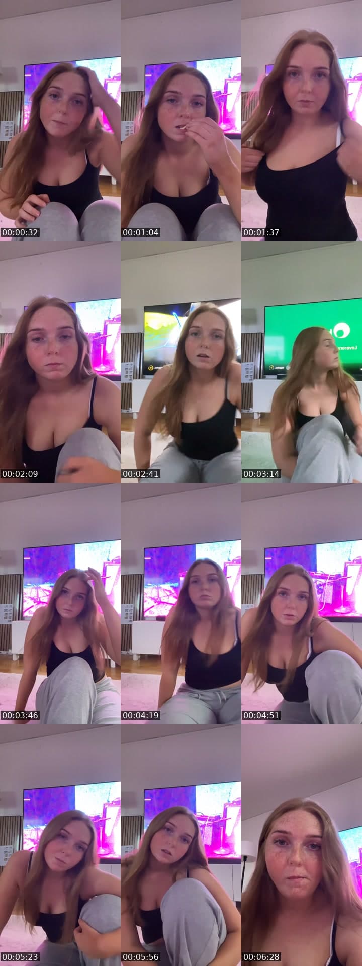 @gingerfrida TikTok live stream