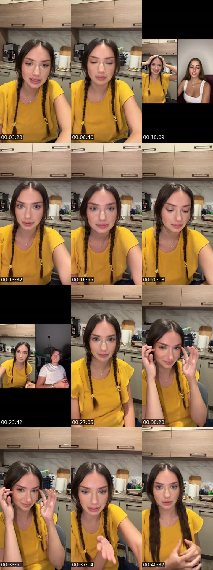 @isabellmoi TikTok live stream