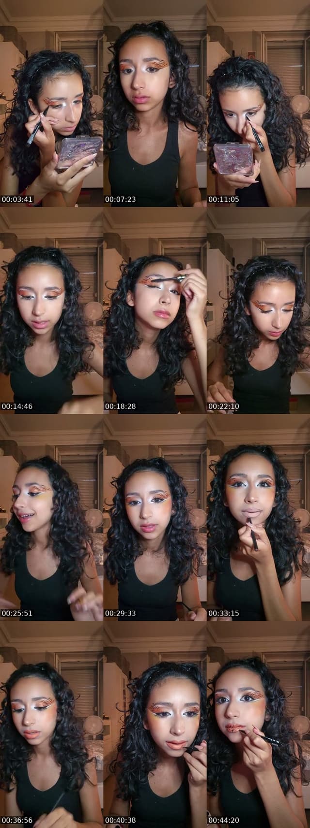 TikTok live: Makeup 🐅 by @maymay_2306