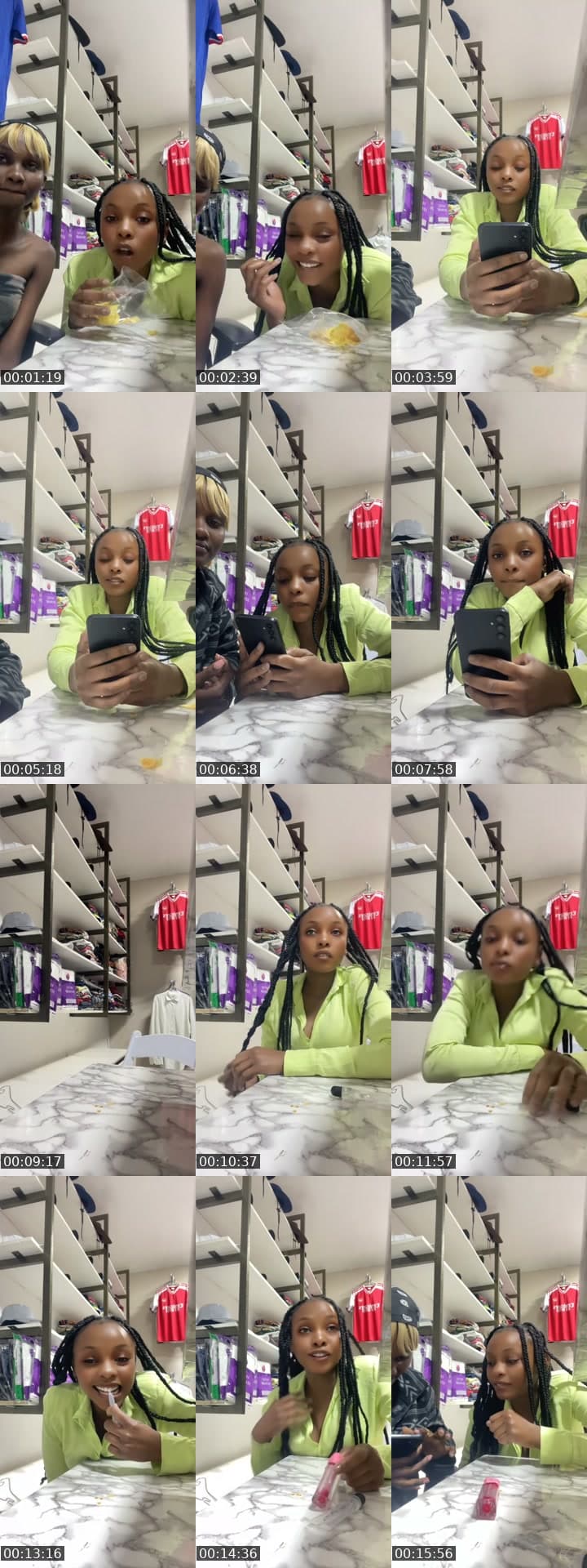 @ritahmarly TikTok live stream