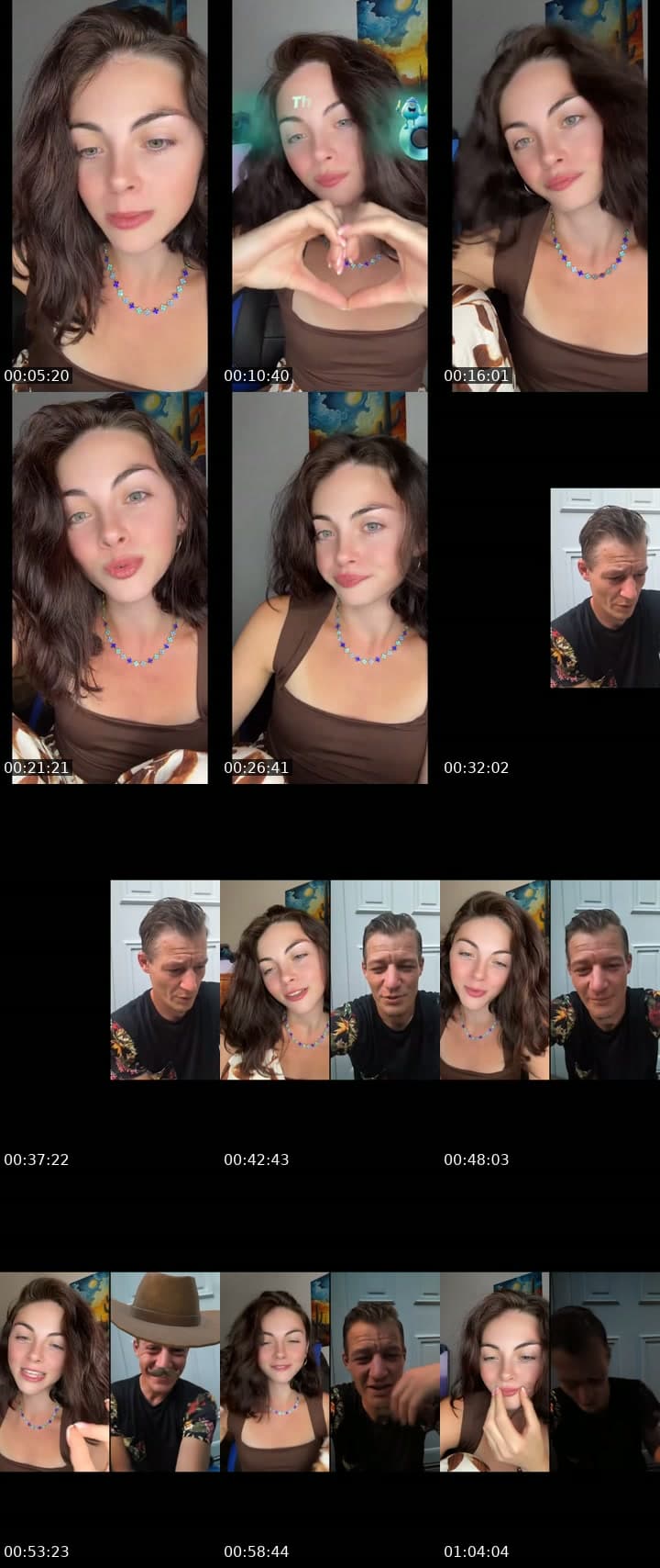 @broken._.woman TikTok live stream