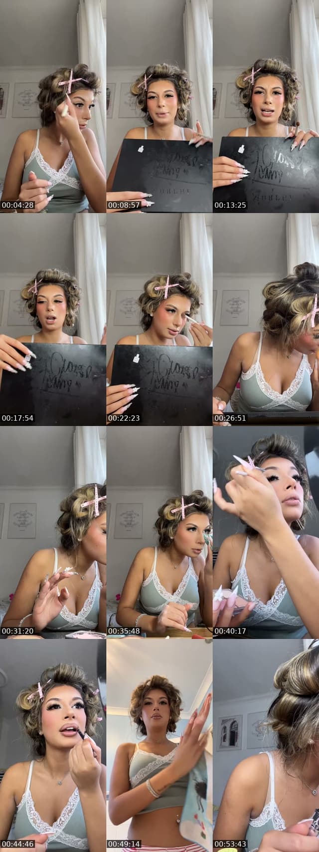 @whosbellagonzaga United States TikTok live from 2026-07-17