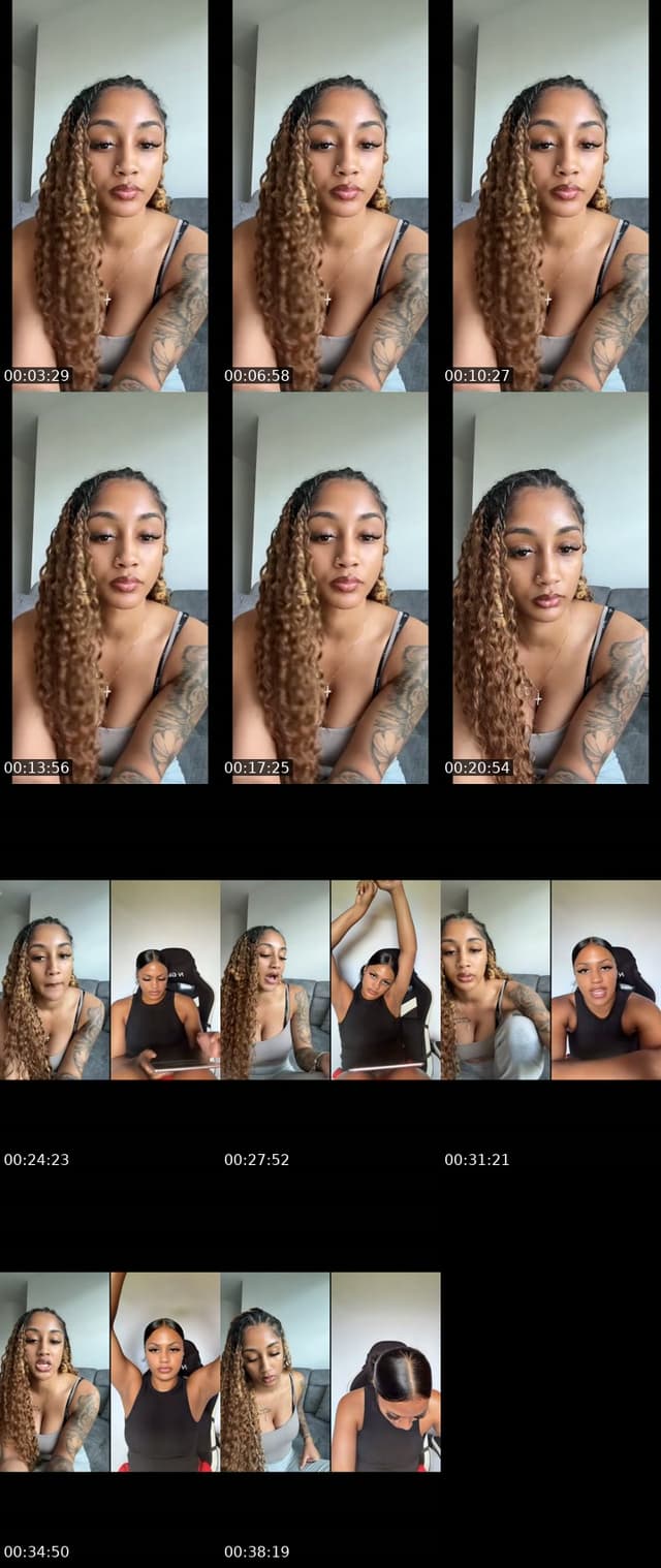 United States TikTok live: gift gallery 🤍 by @mani.chanel