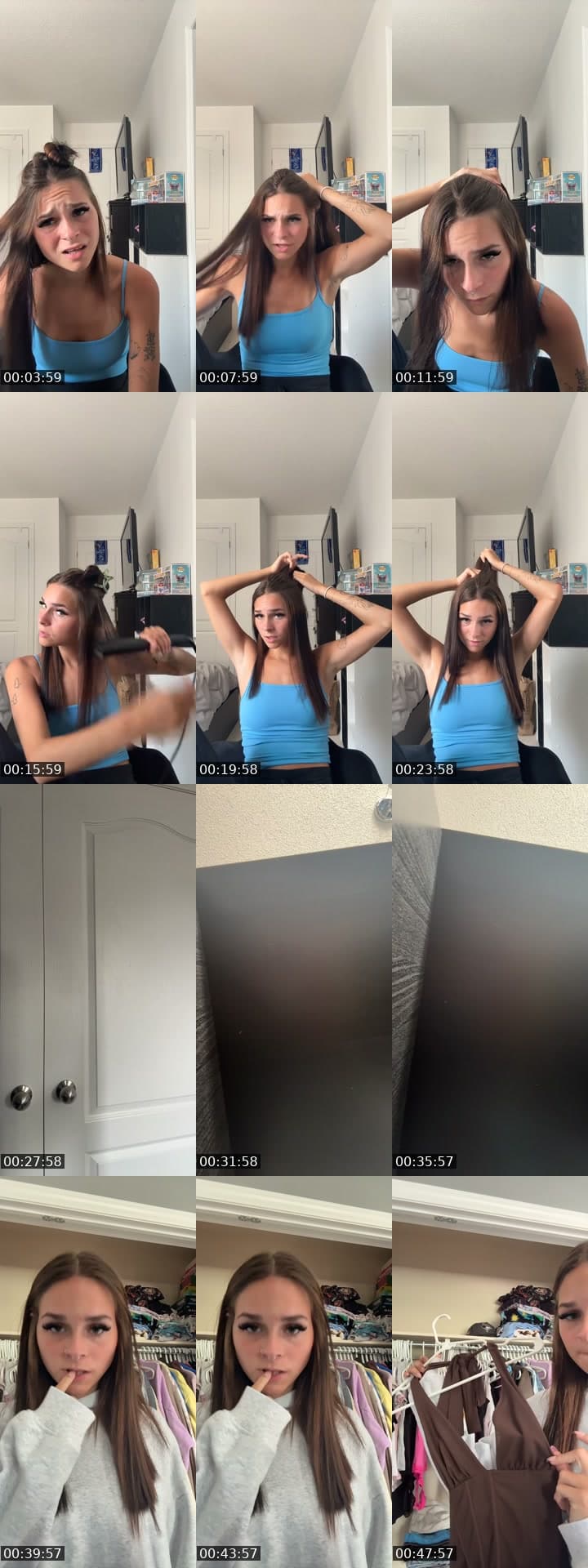 @marieeleea TikTok live stream