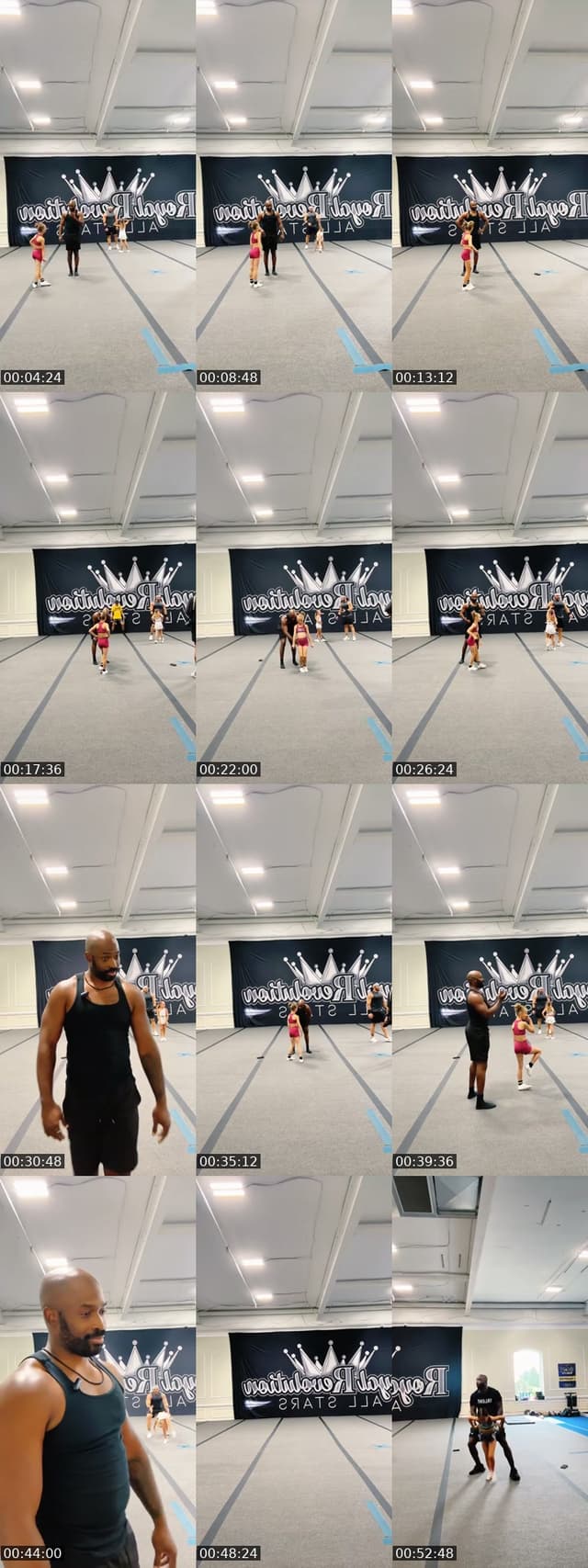 United States TikTok live: Stunting with Sam by @lasabir231