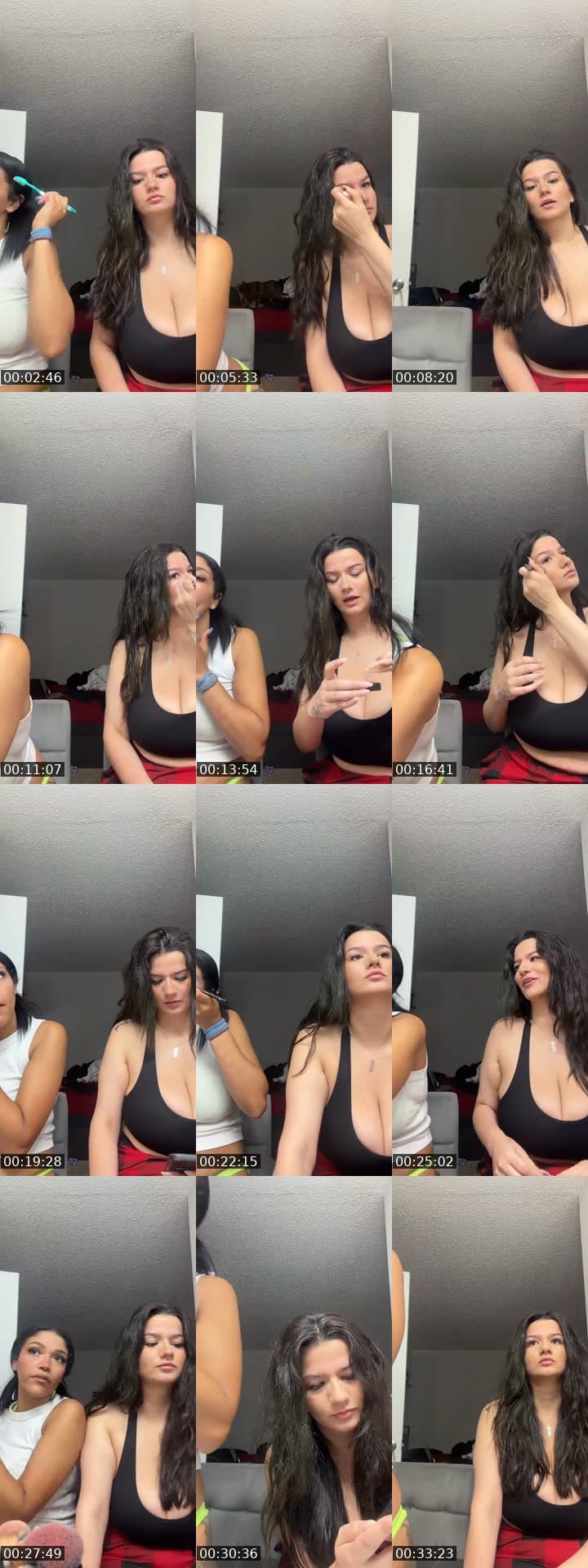 @babygirl_arie TikTok live stream