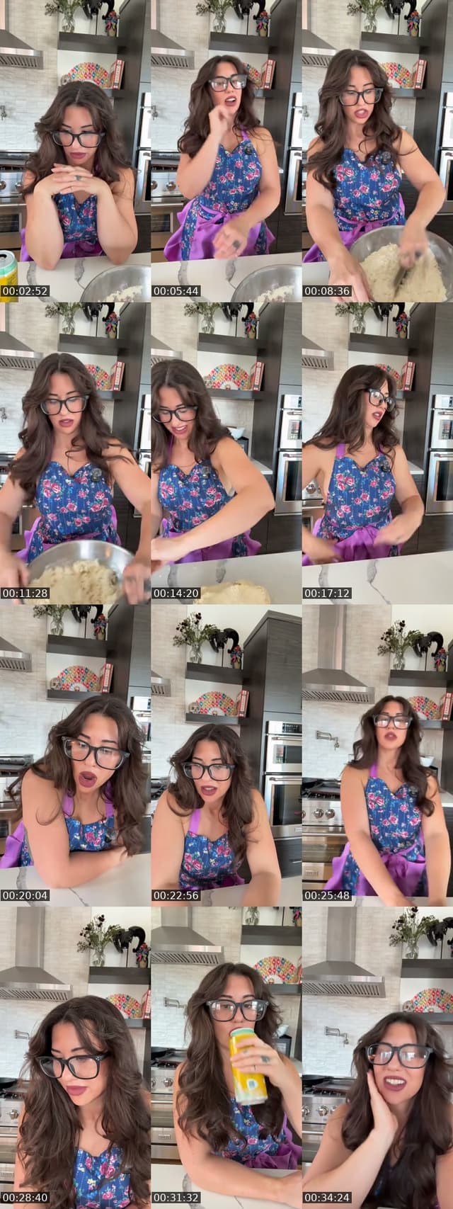 United States TikTok live: In the kitchen with Jessuhh by @bakingwithjess2