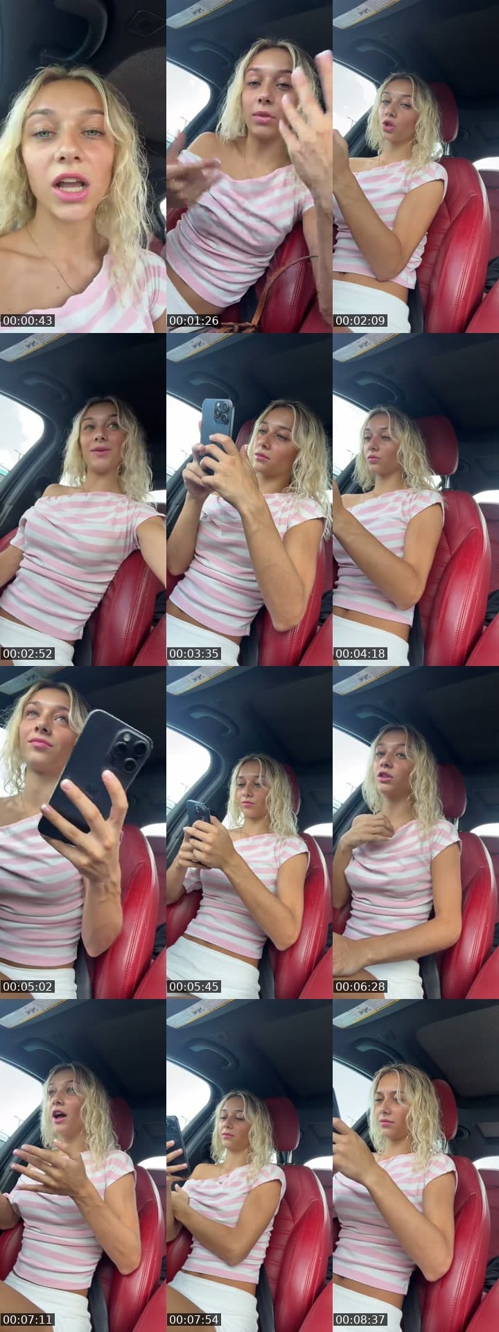 @gena_harris TikTok live stream