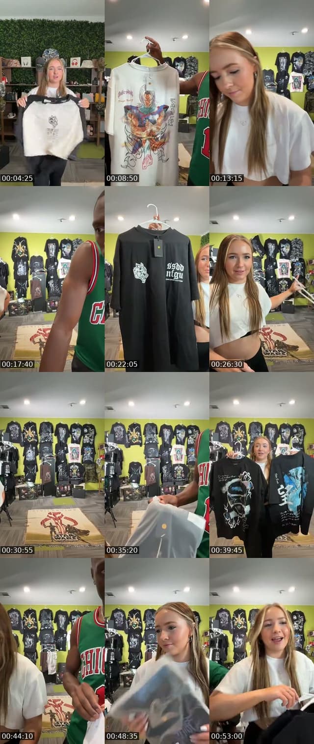 United States TikTok live: STREETWEAR GRAILS AT $1 STARTS by @hauloffamelive