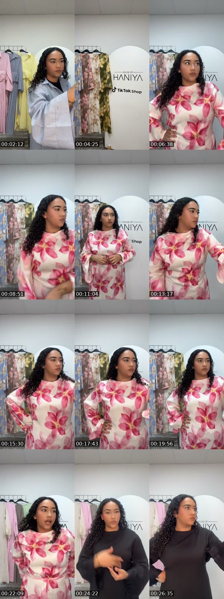 @houseofhaniya TikTok live stream