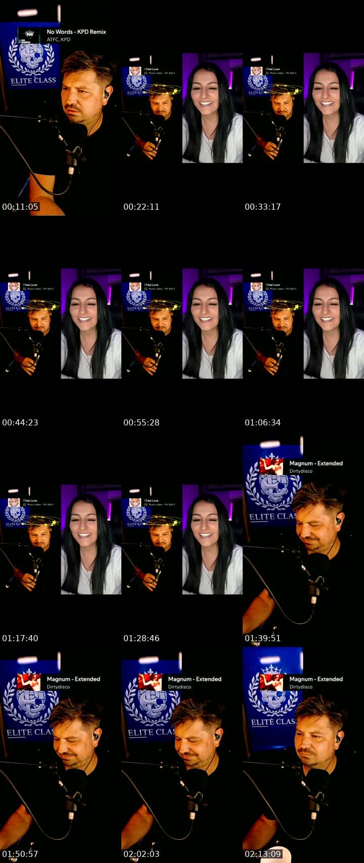 Irány a Top1, Napi1