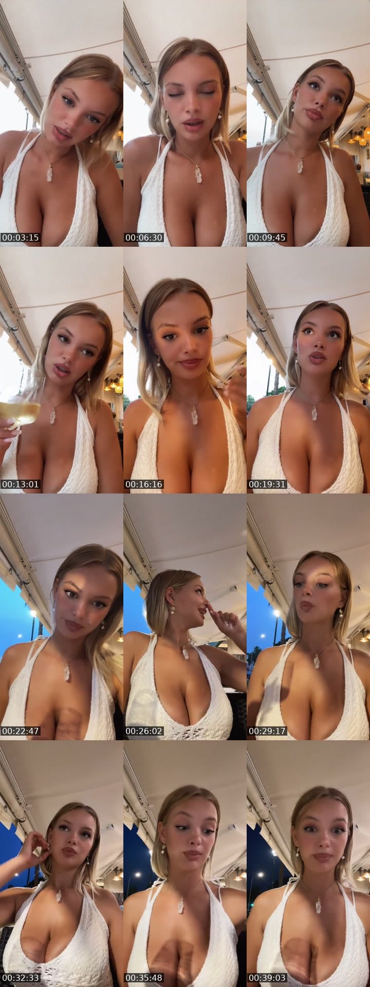 @monicanaturelle TikTok live stream