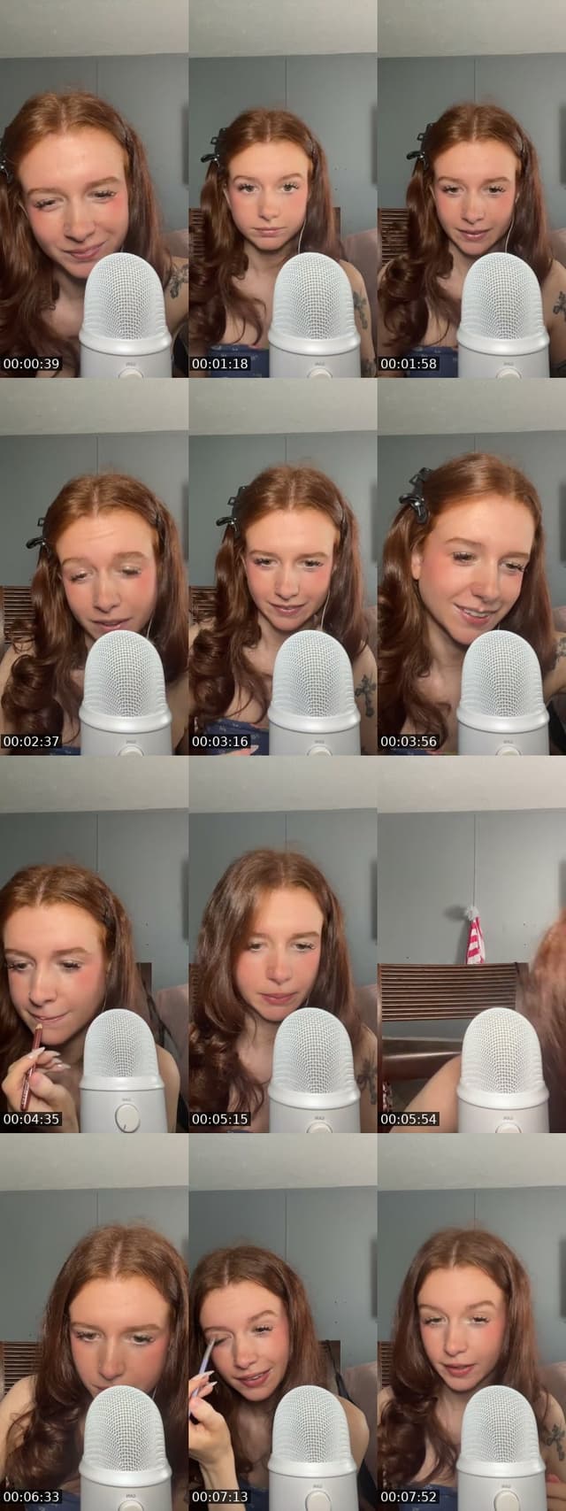 @gingerb_asmr TikTok live
