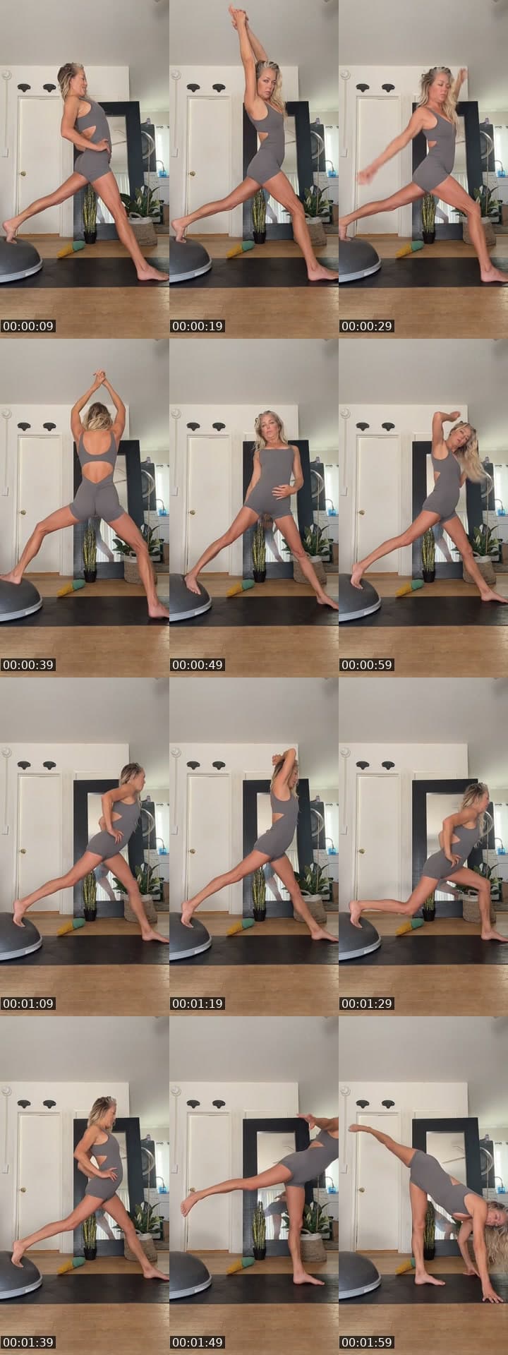 @susievanessayoga TikTok live stream