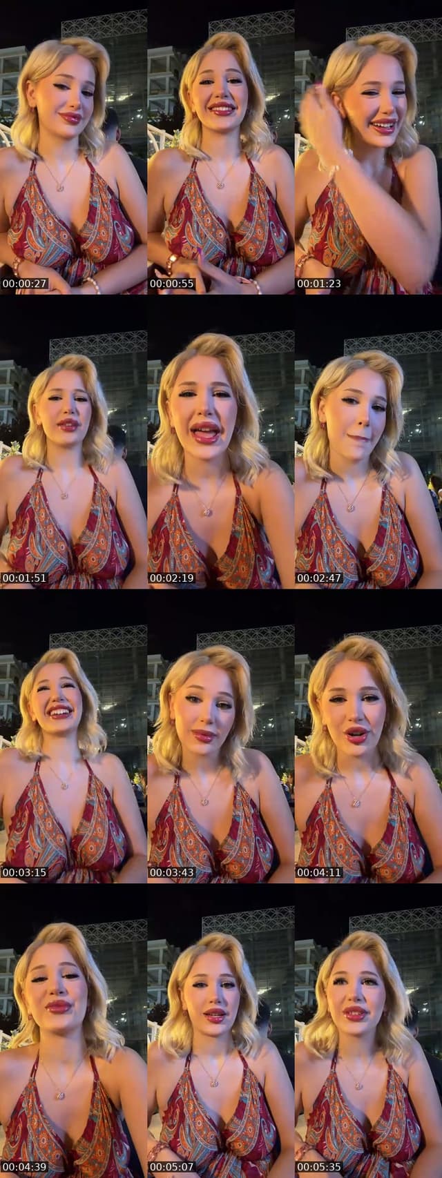 @elifiderken TikTok live