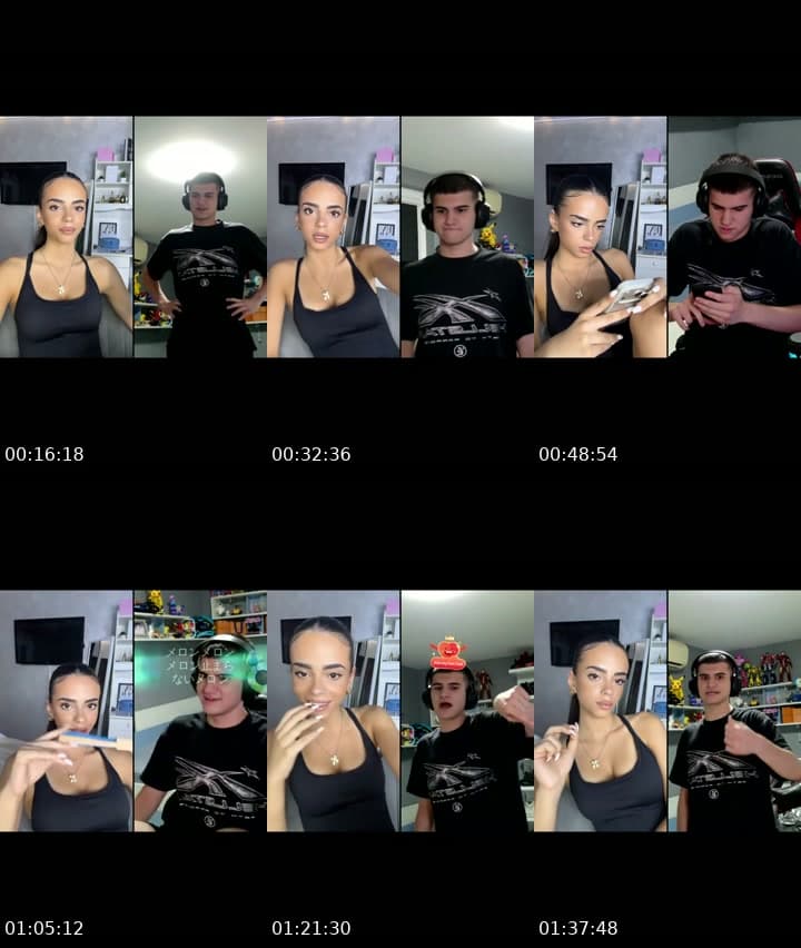 @karla.taneva TikTok live stream