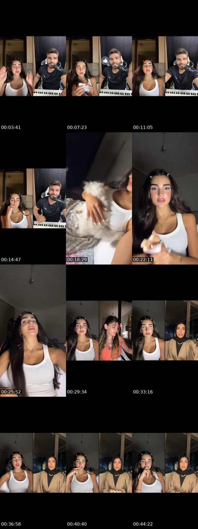 @nour.magic United States TikTok live from 2026-07-17