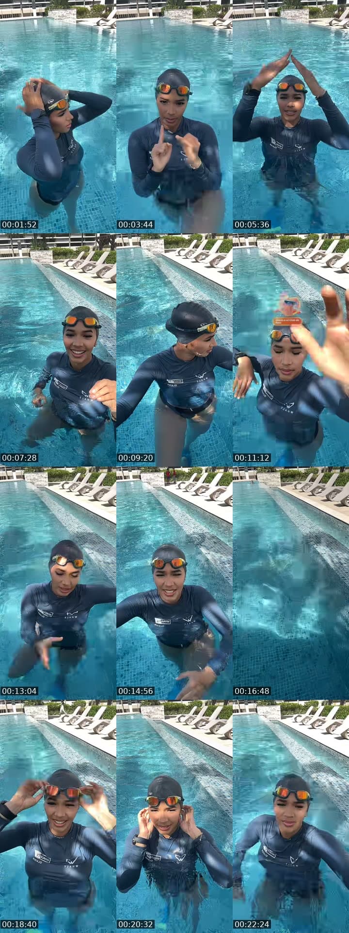 Un Corgie y nado🏊🏼‍♀️