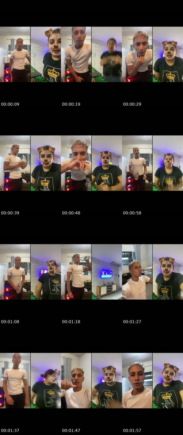 @gemeosmontalvao TikTok live stream